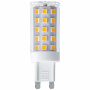 Näve LED-Leuchtmittel G9 Röhrenform 5 W 560 lm 6er Set 6