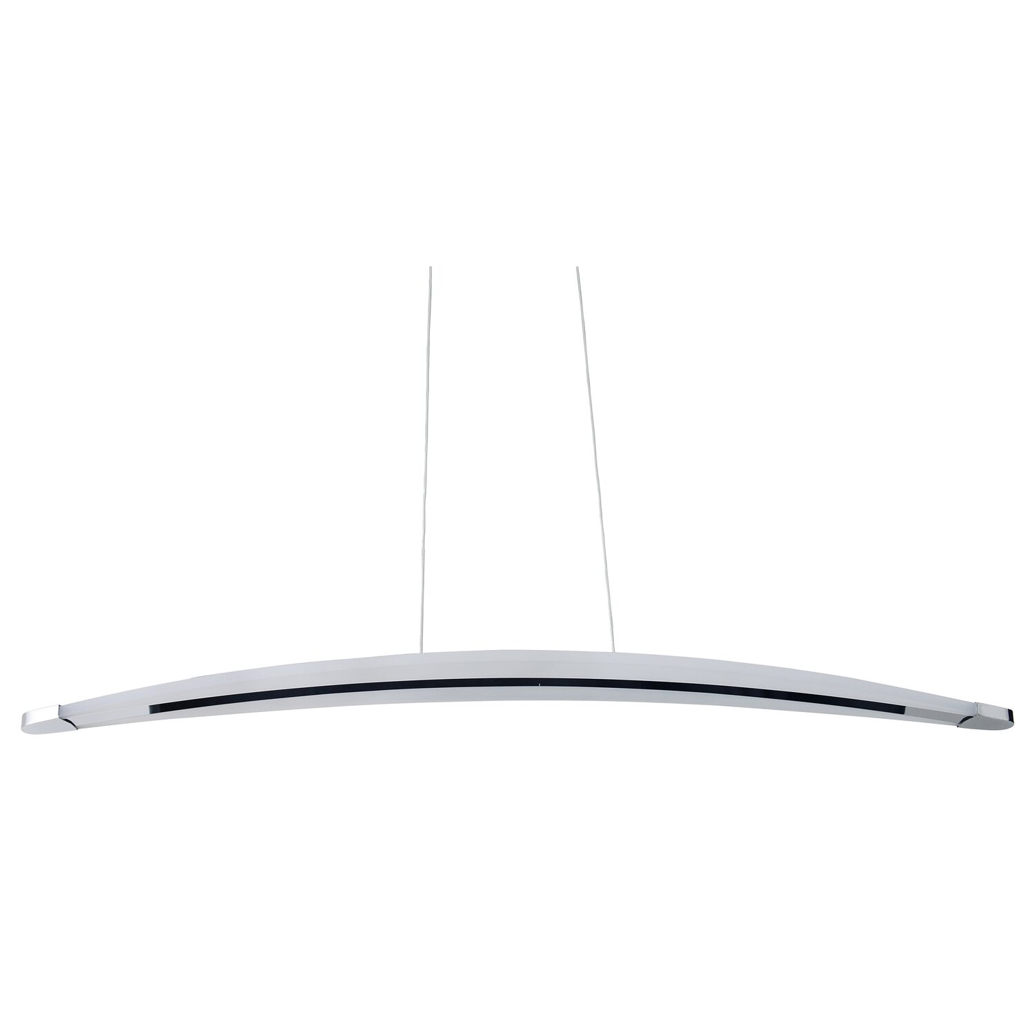 Näve LED-Pendelleuchte Bow Chrom