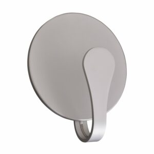 Näve LED-Wandleuchte Stan Silber 19 cm