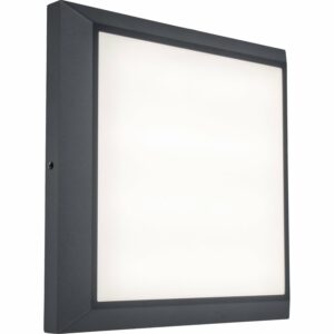 Lutec LED-Außenleuchte Helena 1.500 lm 22 x 22 x 3