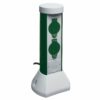 Steckdose GreenCraft 2-fach