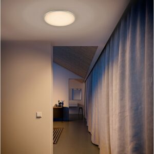 Philips LED-Deckenleuchte Twirly 1200 lm Weiß