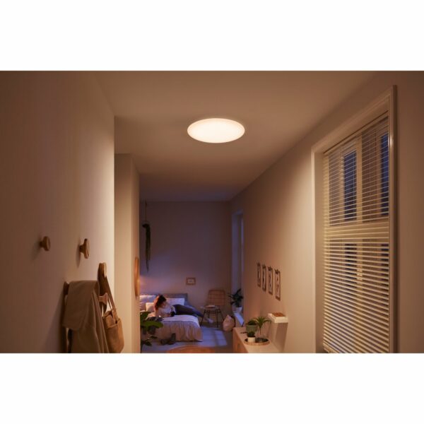 Philips LED-Deckenleuchte Moire CL200 17 W 2700 K