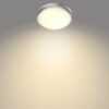 Philips LED-Deckenleuchte Doris 6 W 2700 K IP44 Nickel