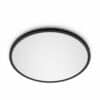 Philips LED-Deckenleuchte Superslim SceneSwitch 15 W IP44 1300 lm 2700 K Schwarz