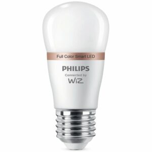 Philips Smart LED-Leuchtmittel 40 W E27 Tropfenform Tunable White & Color