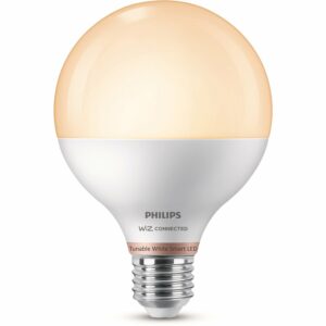 Philips Smart LED-Leuchtmittel 75 W E27 Globe Tunable White Einzelpack
