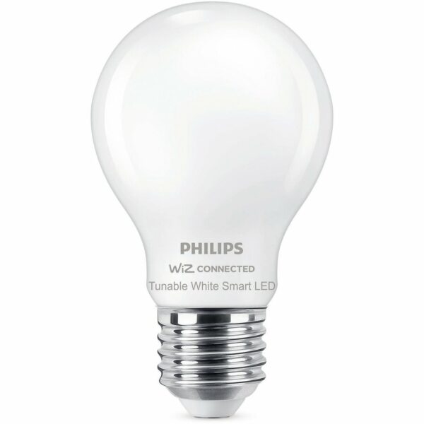 Philips Smart LED-Leuchtmittel 7 W E27 Standardform mattiert Tunable White