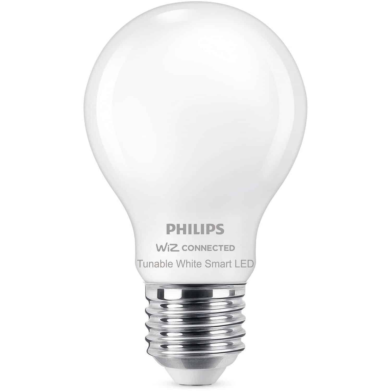 Philips Smart LED-Leuchtmittel 7 W E27 Standardform mattiert Tunable White