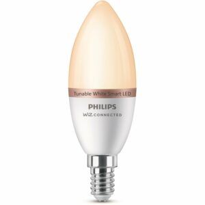 Philips Smart LED-Leuchtmittel 40 W E14 Kerzenform Tunable White Einzelpack