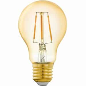 Eglo LED Leuchtmittel A60 Amber E27 4