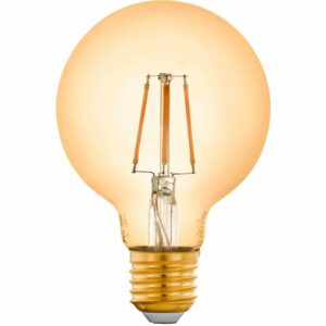 Eglo LED Leuchtmittel G80 Amber E27 4