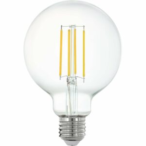 Eglo LED Leuchtmittel G95 Klar E27 6W