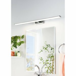 Eglo LED Spiegelleuchte Pandella 1 Weiß-Chrom-Silber L1200mm 13