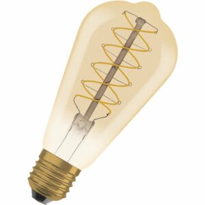 Osram LED-Leuchtmittel E27 ST64 7 W Extrawarm 600 lm EEK: F 14 x 6