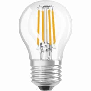 Ledvance Smart+ LED-Leuchtmittel Filament Mini Birne Klar Ø 3