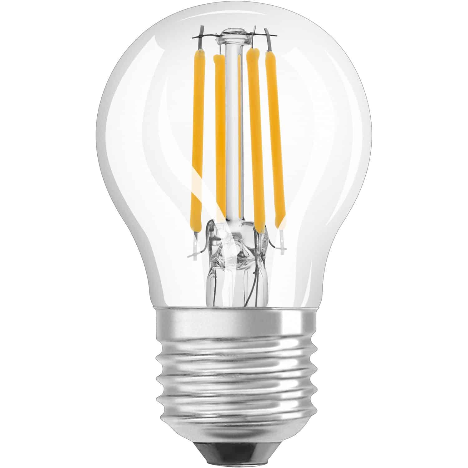 Ledvance Smart+ LED-Leuchtmittel Filament Mini Birne Klar Ø 3