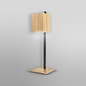Ledvance Smart+ WiFi Tischlampe Decor Holz Tisch Schwarz 45