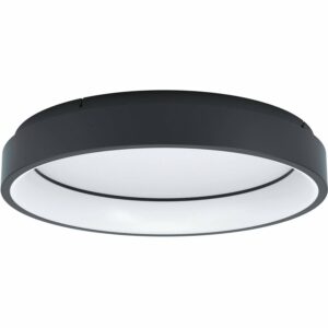 Eglo LED-Deckenleuchte Marghera-Z 4-flammig Weiß Schwarz