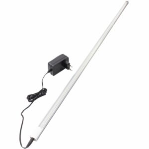 REV Ritter LED-Unterbauleuchte XS 100 cm 900 lm 3000 K Touch Schalter Silber