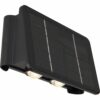 Globo LED-Solarleuchte Schwarz 17 cm x 10