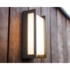 Lutec LED-Außenwandleuchte Qubo