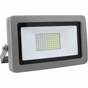 LED-Strahler ohne Sensor Fluter Flare 30 W Silber