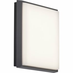 AEG LED-Wandleuchte Letan Quadrat Höhe x Breite: 24 cm x 24 cm