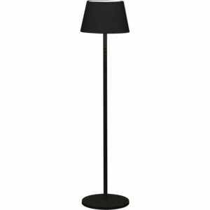 Konstsmide Akku-Standleuchte Pomezia Schwarz ø 35 cm x 150 cm