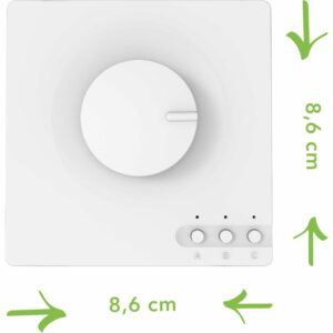 Lutec Schalter Smart Switch Weiß 8