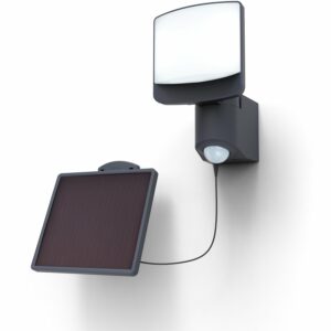 Lutec LED-Solarwandleuchte Sunshine 1-flammig Anthrazit 18