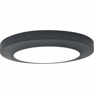 Lutec LED-Außenleuchte Kayah 1-flammig Anthrazit Ø 30