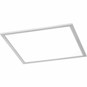 Trio LED-Deckenleuchte Phoenix Nickel matt 45 cm x 45 cm