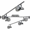 Näve LED-Spot 6er Chromey Chrom