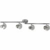 Näve LED-Spot 4er Luna Chrom