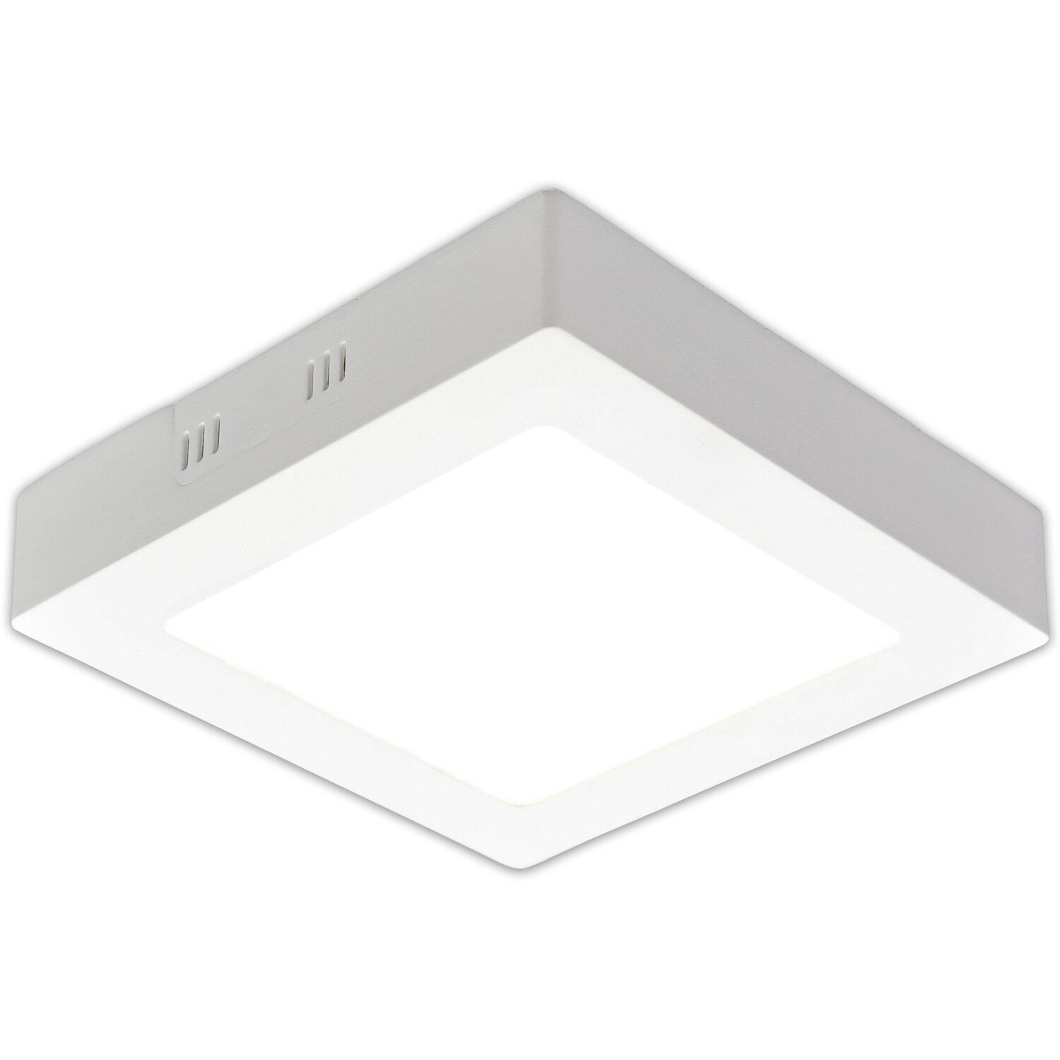 Näve LED-Aufbaupanel Atlanta dimmbar 30 cm x 30 cm Weiß