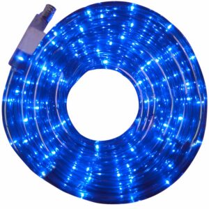 LED-Lichtschlauch 6 m Blau