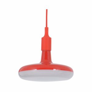 Näve Pendel inkl. LED-Tellerlampe Ufo Rot