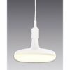 Näve Pendel inkl. LED-Tellerlampe Ufo Weiß
