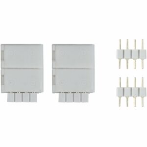 Paulmann YourLED ECO Clip-to-YourLED Connector 2er-Pack Weiß