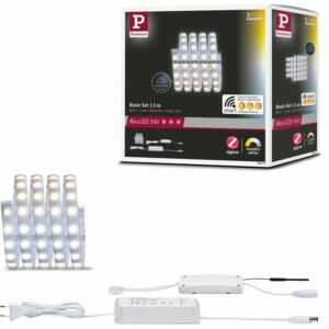 Paulmann MaxLED 500 LED Strip Tunable Weiß Smart Home Zigbee Basis-Set 1