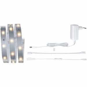 Paulmann MaxLED 250 LED Strip Regal Komfort Basis-Set 1 m Weiß