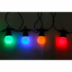 Globo LED-Lichterkette 12