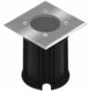 LED-Bodeneinbaustrahler eckig