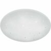 LED-Deckenleuchte Achat Ø 60 cm Weiß