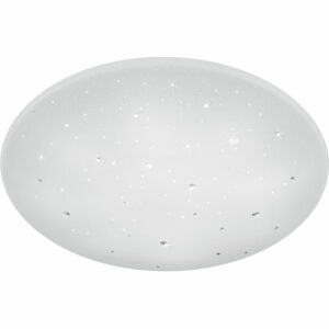 LED-Deckenleuchte Achat Ø 60 cm Weiß