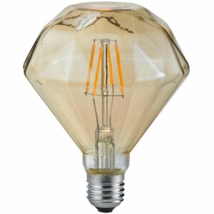 Trio LED-Leuchtmittel E27 Diamant 4 W Warmweiß 320 lm EEK: F 14 x 11 cm (H x Ø)