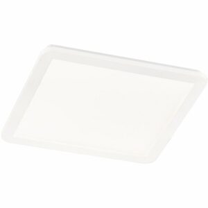 LED-Deckenleuchte Camillus 40 x 40 cm Weiß