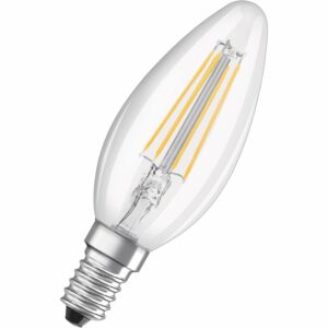 Bellalux LED-Leuchtmittel E14 Kerzenform 4 W Warmweiß 470 lm 10 x 3