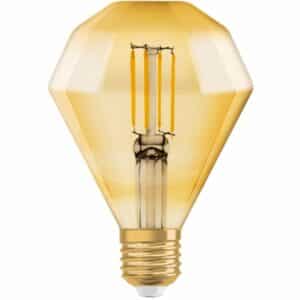Osram LED-Leuchtmittel E27 4 W Extrawarm 470 lm EEK: E 14